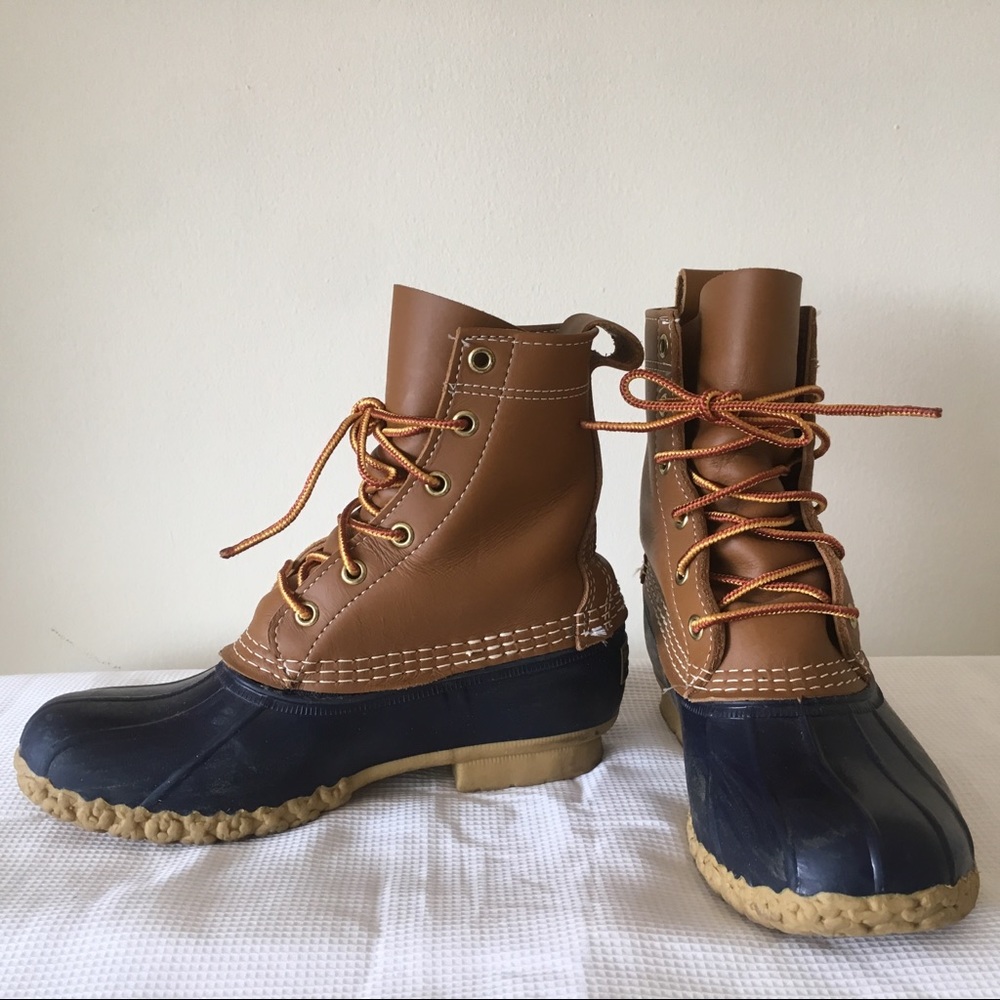 LL Bean Duck Boots